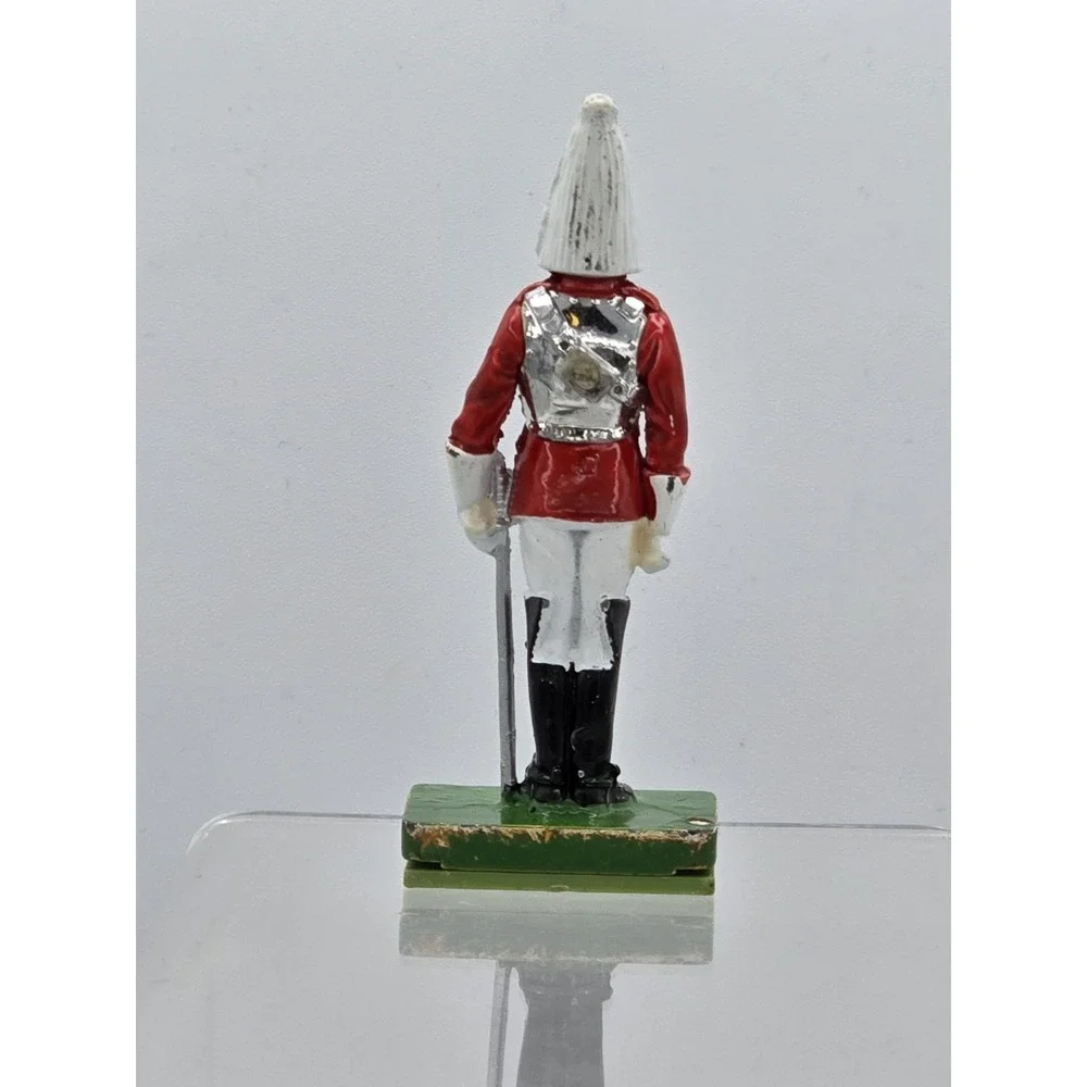 Vintage British‎ Ceremonial Britains Life Guard White Tassels 41066 1990 EXC